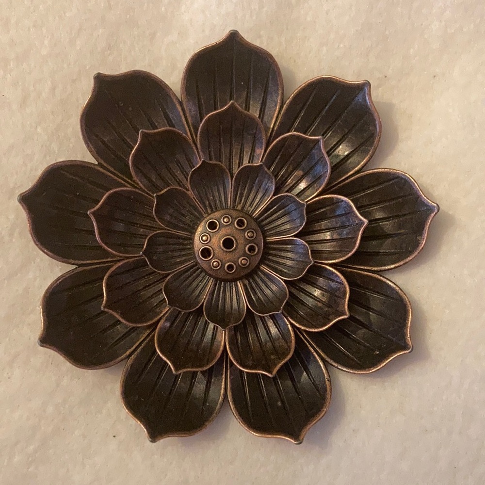 Incense Burner Holder flower lotus